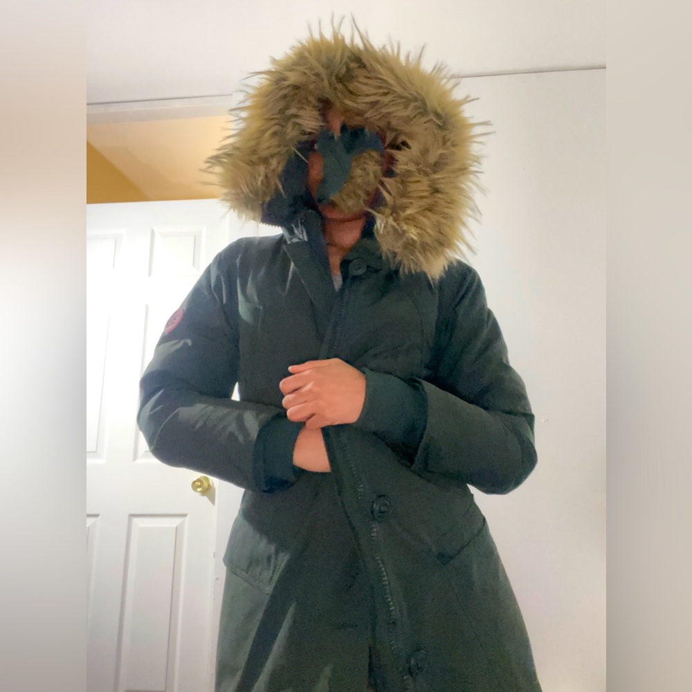 Superdry winter down coat